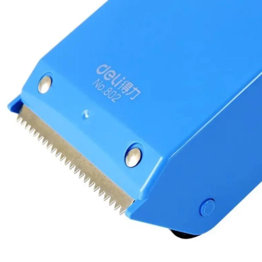 Aplicador para Fita Adesiva Até 5CM com Cortador Manual Preto Yeet