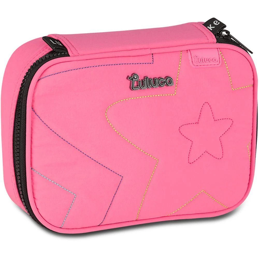 Estojo Baú Clio Style LU27032 Formato Baú 1 Compartimento Rosa