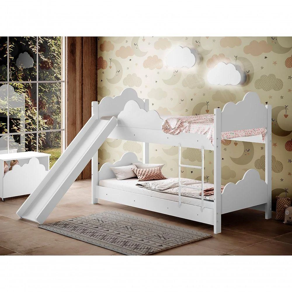 Beliche Marina Com Escorregador – Aventura E Conforto No Quarto Infantil