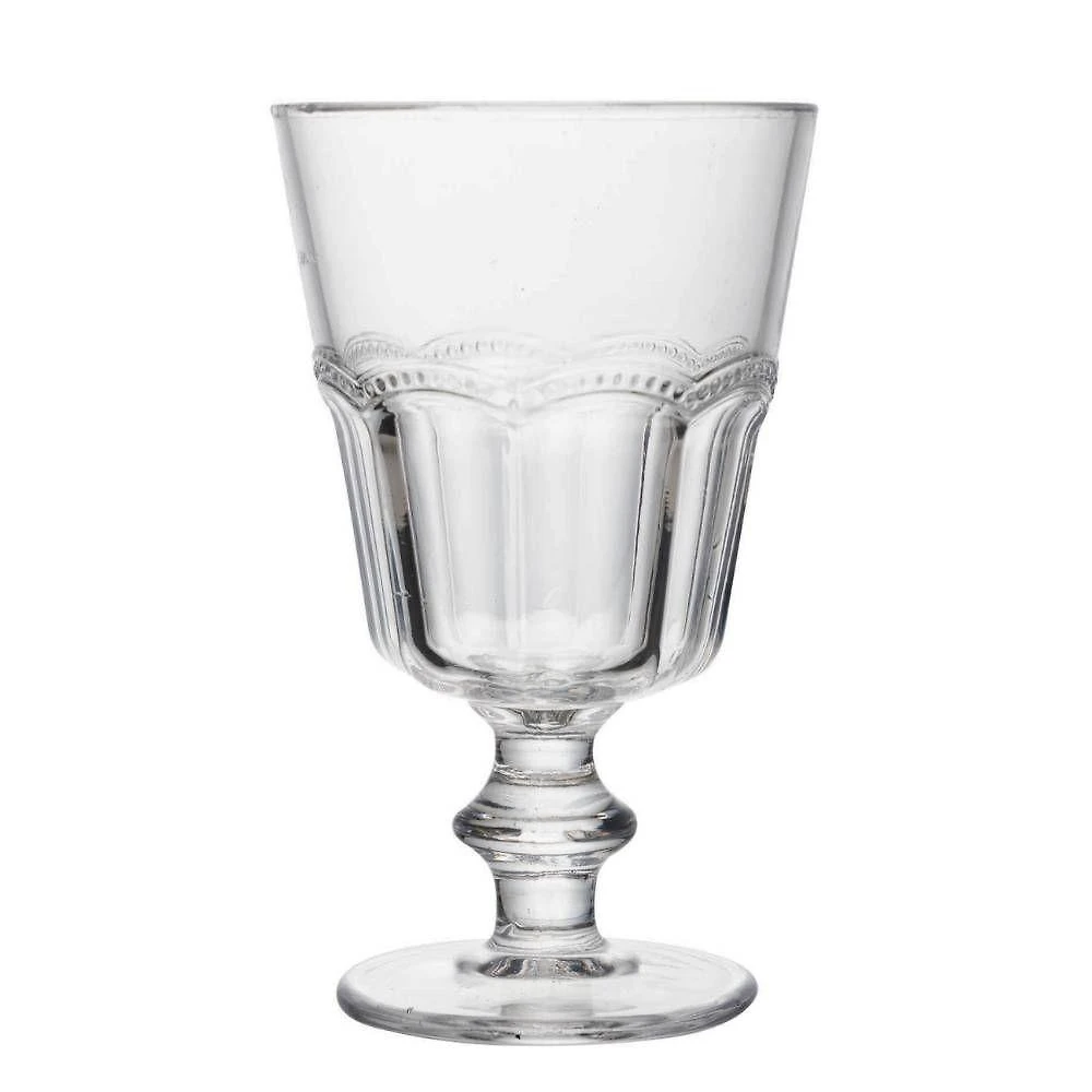 Jogo 8 Taça De Vidro Para água Sucos Belle Epoque Transparente 225ml Lyor