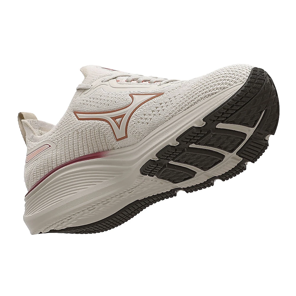 Tênis de Corrida Mizuno Cool Ride 3 Feminino 34 Bege