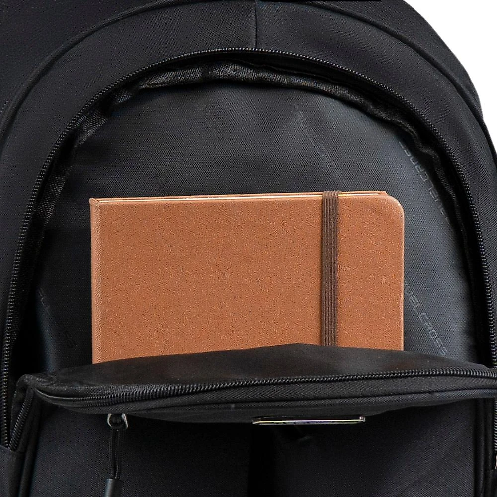 Mochila Grande Porta Notebook Pack Preta Preto