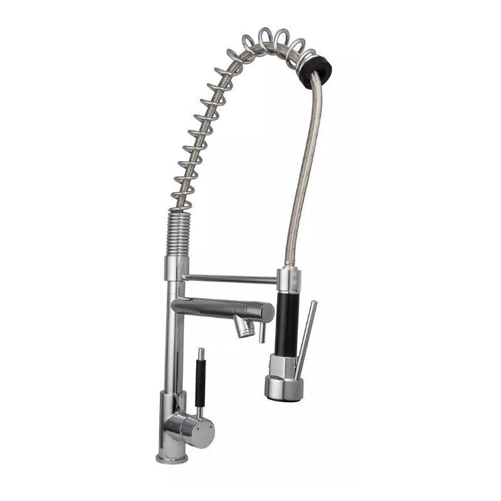 Torneira Monocomando Cozinha Gourmet C- Spray Móvel 70cm