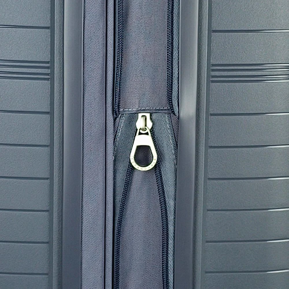 Mala média 23kg lansay cinza expansível linha orium rodas 360° tsa