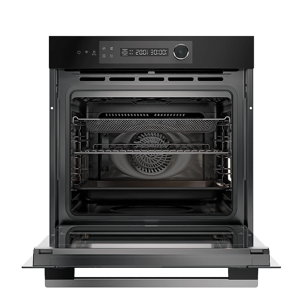 Forno de Elétrico de Embutir Midea Touch Smart com 80 Litros de Capacidade, Grill Painel Touch Preto - TSI80P2 220