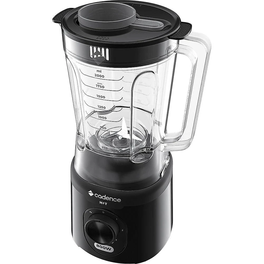 Liquidificador Cadence LIQ200, 2,5 Litros, Preto 110 Volts