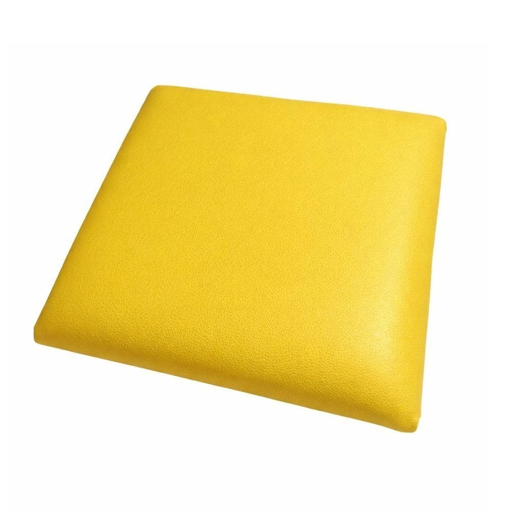 Assentos Redondo De Banqueta Banco Cadeira 4 Unidades amarelo