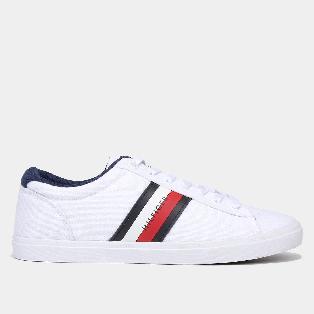 Miniatura Tênis Tommy Hilfiger Harrison 5D2 Masculino Branco - 38