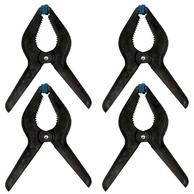 Grampo Multiuso 2 POL 50 MM Reforçado Kit com 4 Peças 7352 BRASFORT