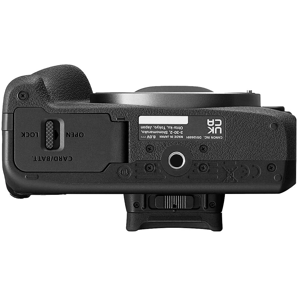 Câmera Canon EOS R100 Mirrorless 4k com Lente RF-S 18-45mm IS STM