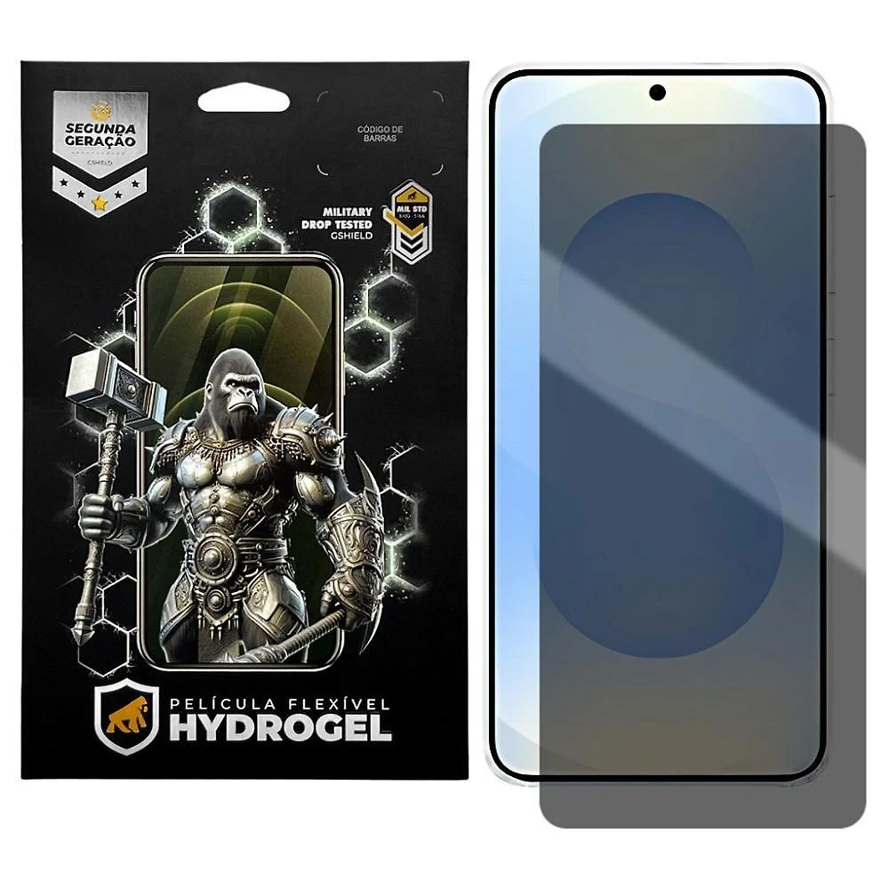 Película Para Samsung Galaxy S25 Plus - Privacidade Hydrogel - Gshield
