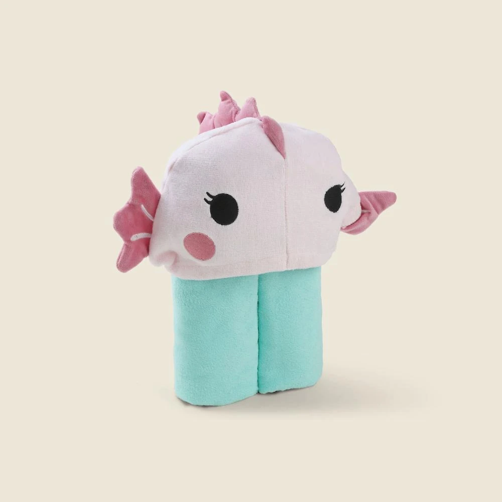 Toalha Poncho Cavalo Marinho 90x80cm - A\BABY
