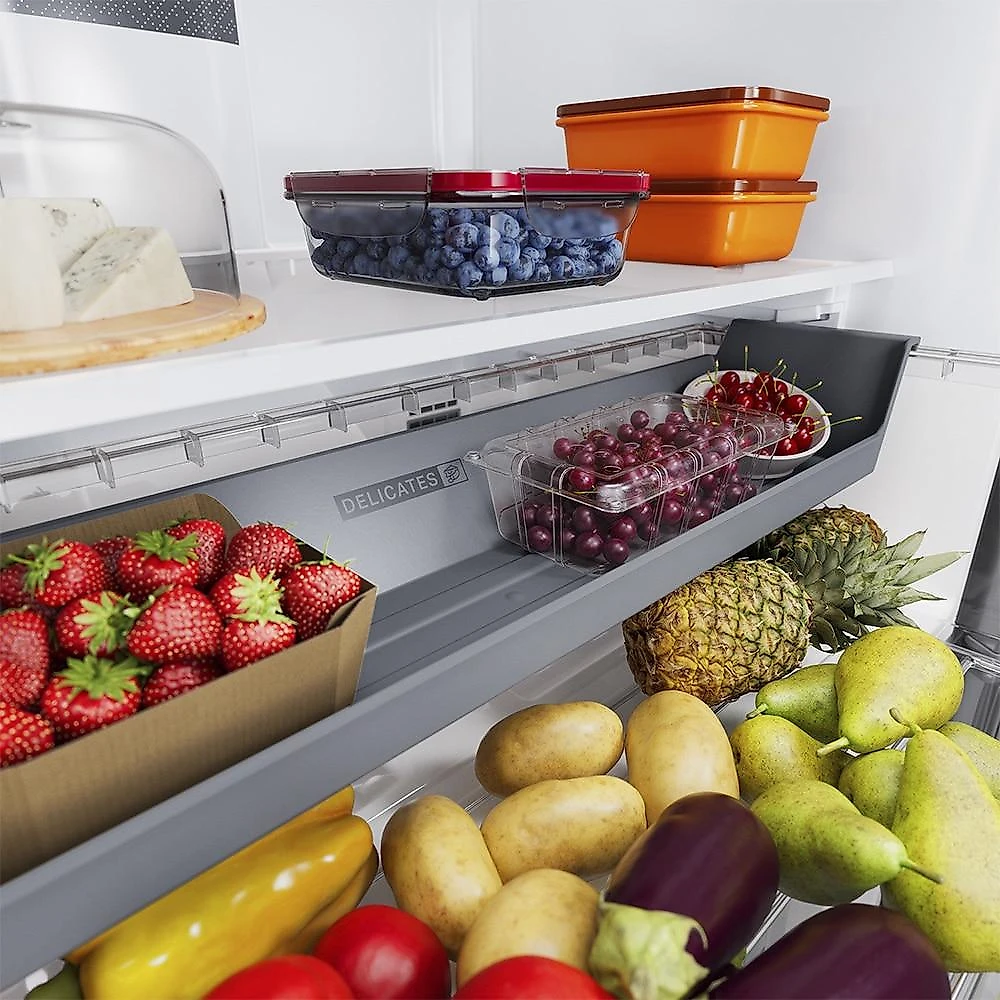 Geladeira Brastemp Frost Free French Door BRO85MK, Cor Inox - 220V 220 Volts