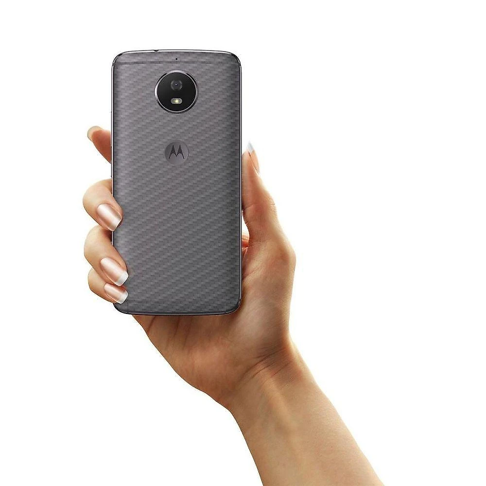 Película Traseira De Fibra De Carbono Transparente Para Motorola Moto G5S - Gorila Shield
