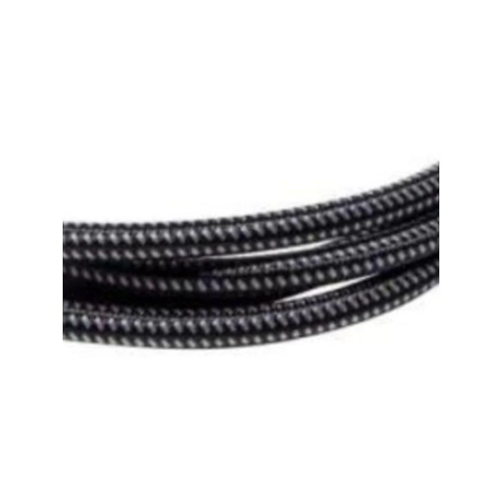 Cabo Displayport Storm Padrão 1.4V com Revestimento em Nylon Preto 5M Fender
