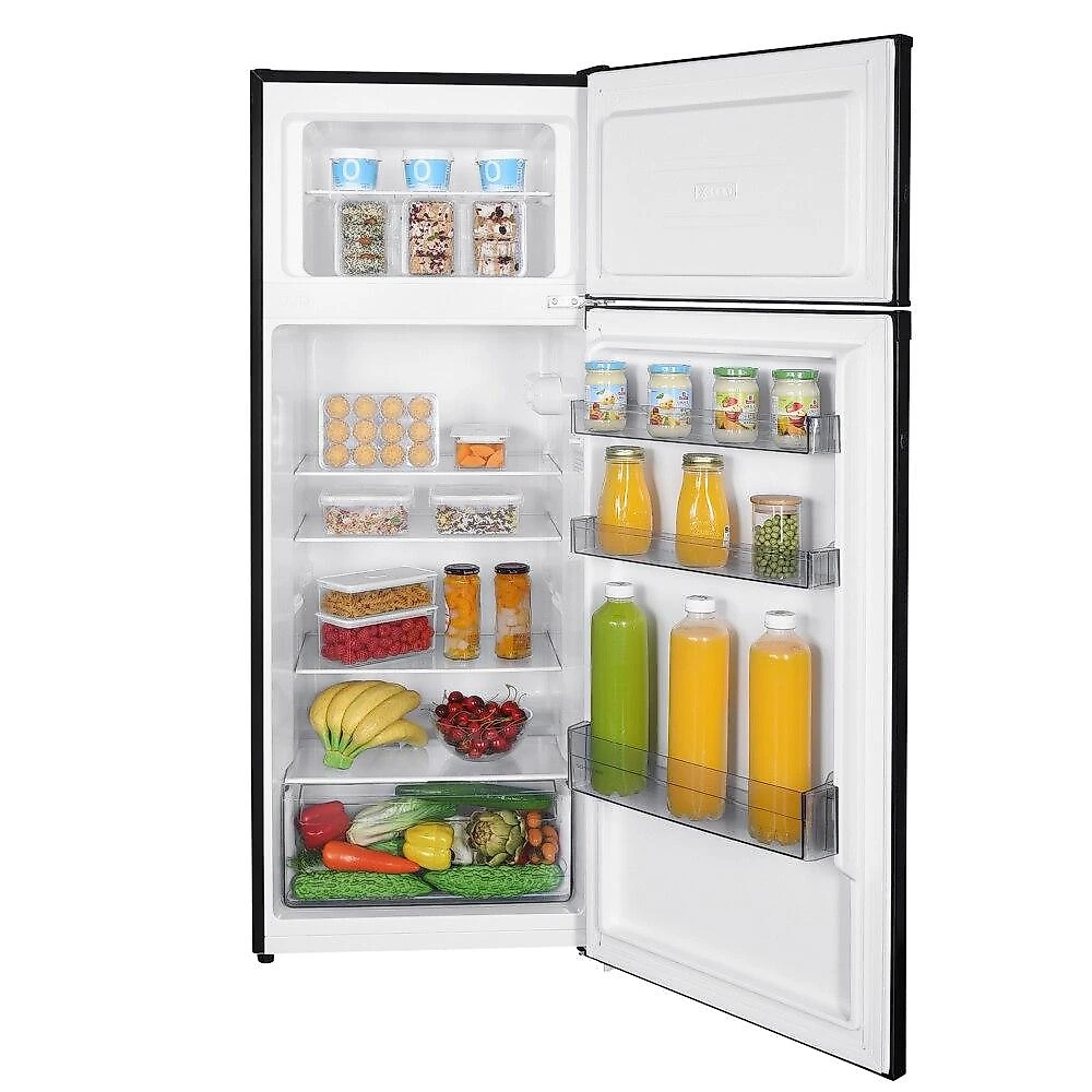 Geladeira EOS 230 Litros Duplex Preto ERV250DP 110V