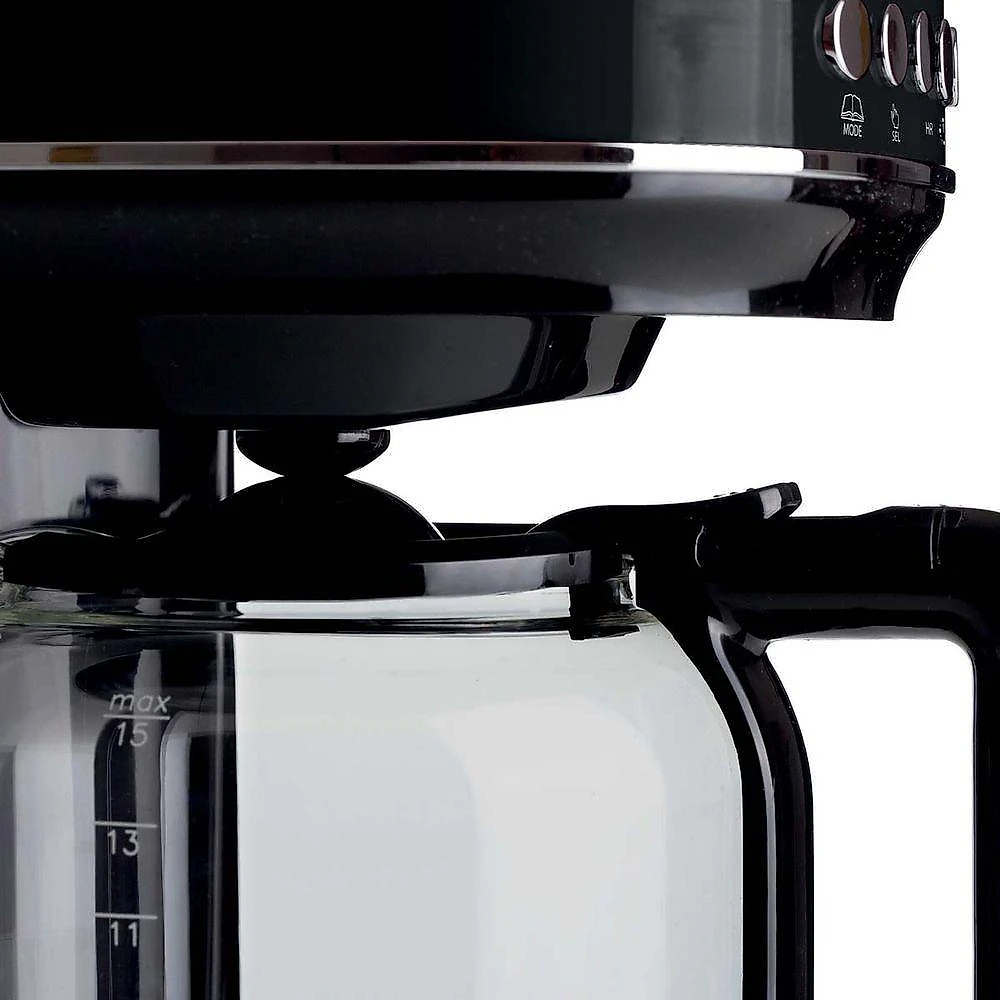 Máquina De Café Programável Moderna 110V Ariete Preta