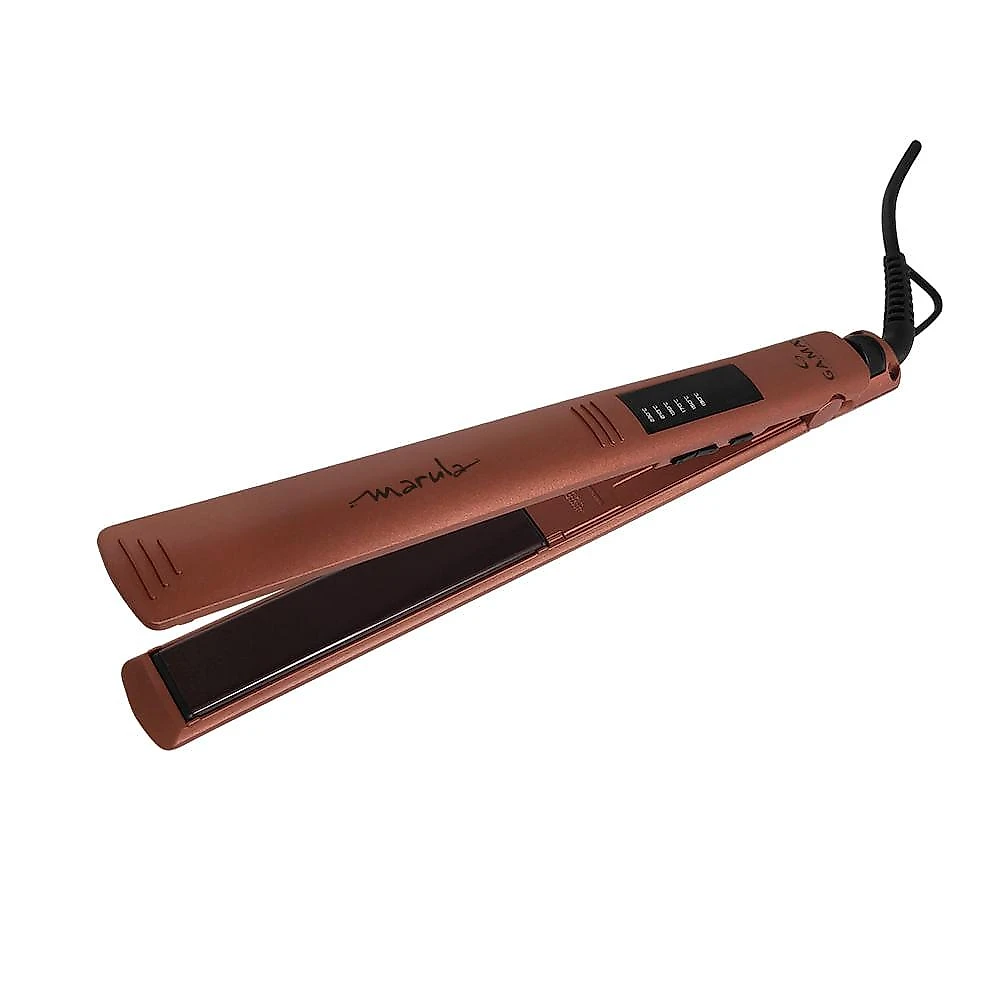 Kit prancha led e secador de cabelo marula + brinde bivolt