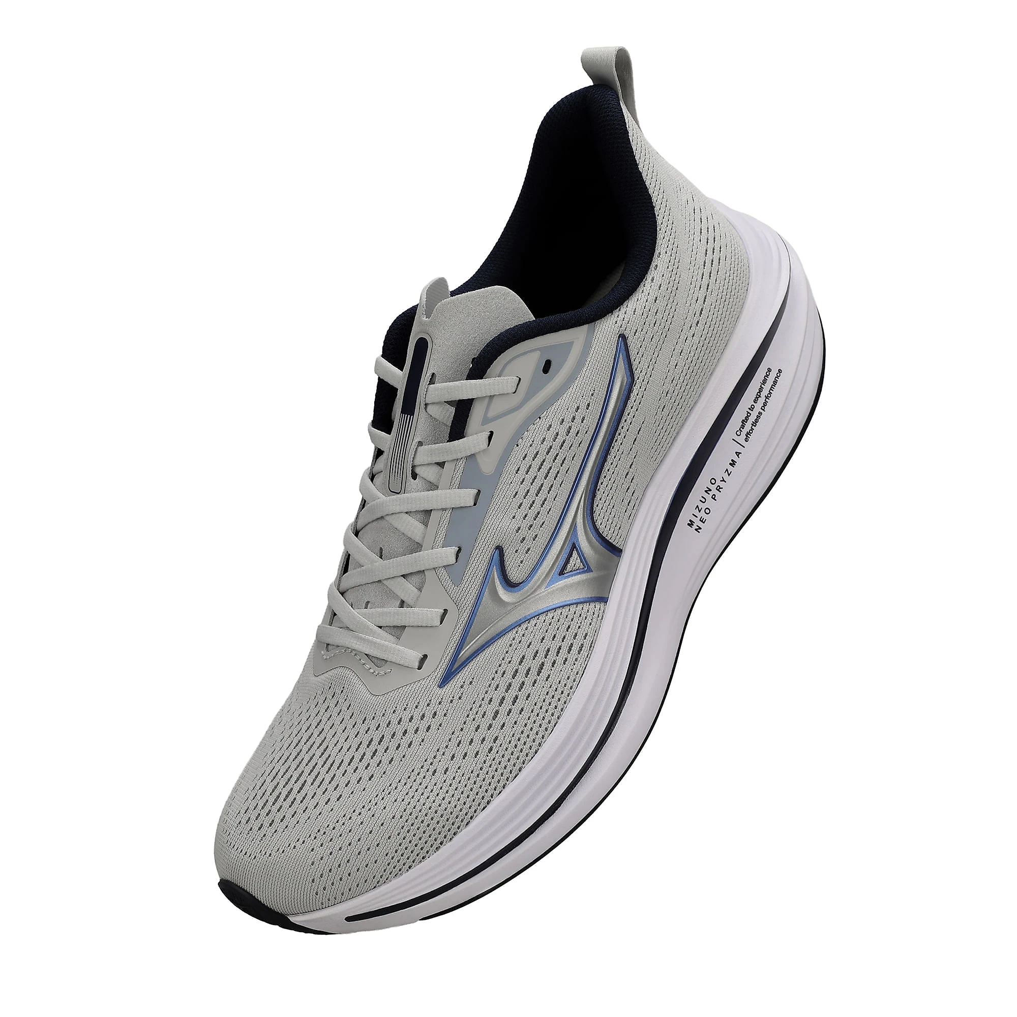 Tênis de Corrida Mizuno Neo Pryzma 38 Cinza