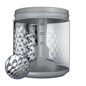 Miniatura Lavadora de Roupas Electrolux Efficient LEP15 14,5kg com Cesto Inox, Ultra Filter e Tecnologia Jet&Clean - Preta 110V
