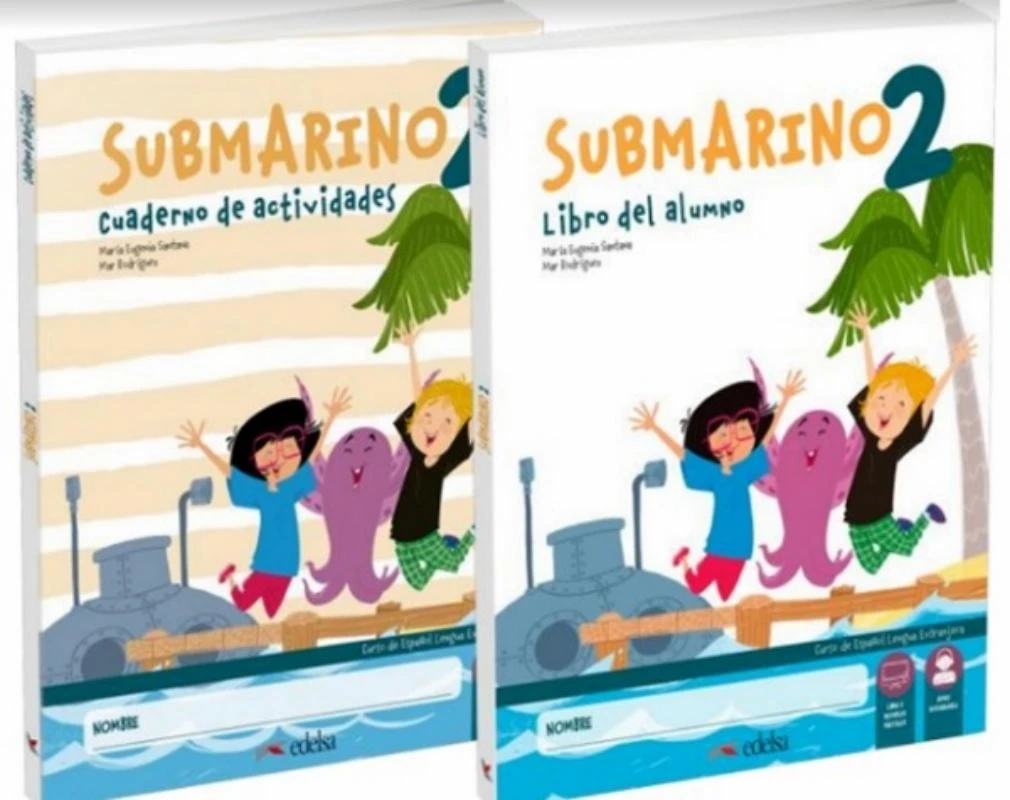 Submarino 2 - Pack (Libro Del Alumno + Ejercicios)