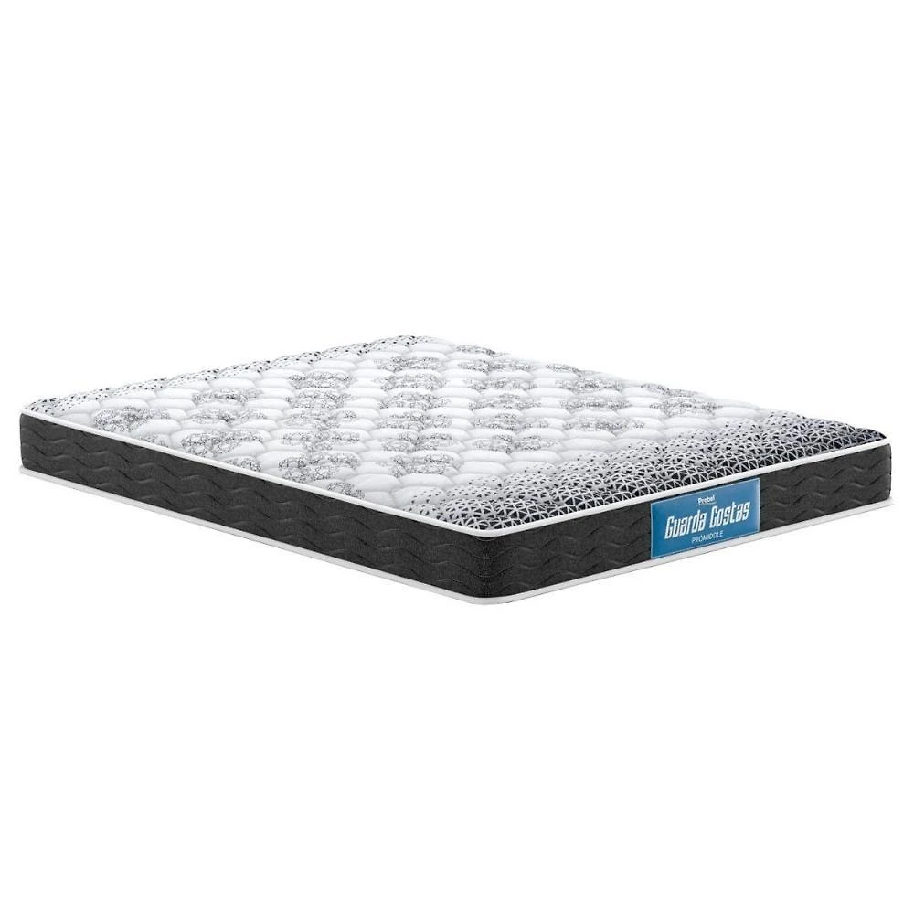 Colchão Casal Espuma D28 Ortopédico Prómiddle 138x188x18CM Preto Probel