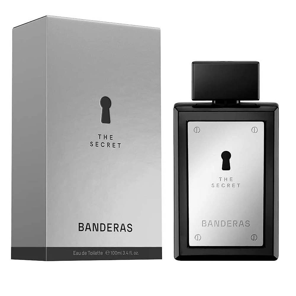 The Secret Banderas Perfume Masculino Eau de Toilette 100ml