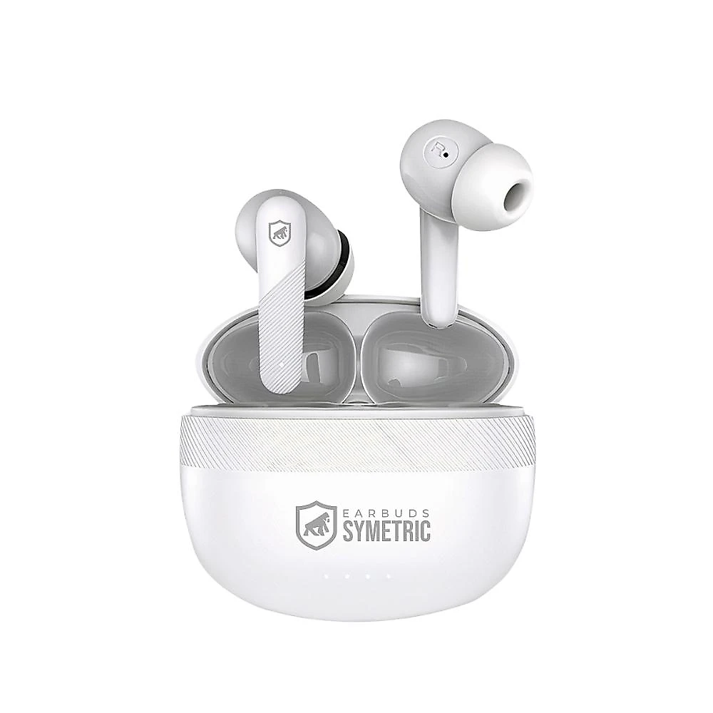Microfone de Lapela Sem Fio Tipo C com Adaptador Lightning + Fone de ouvido Symetric - Gshield