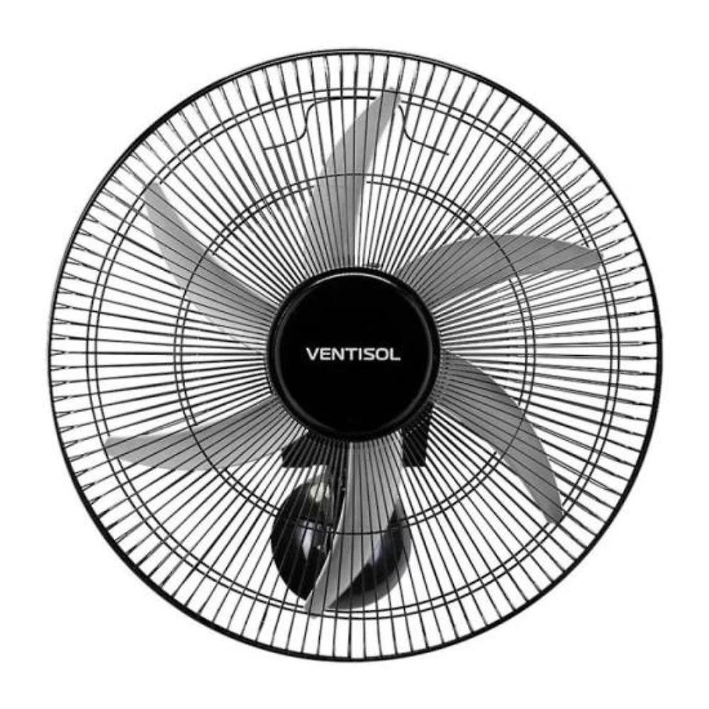 Ventilador De Parede Ventisol Turbo 6 Steel 50cm