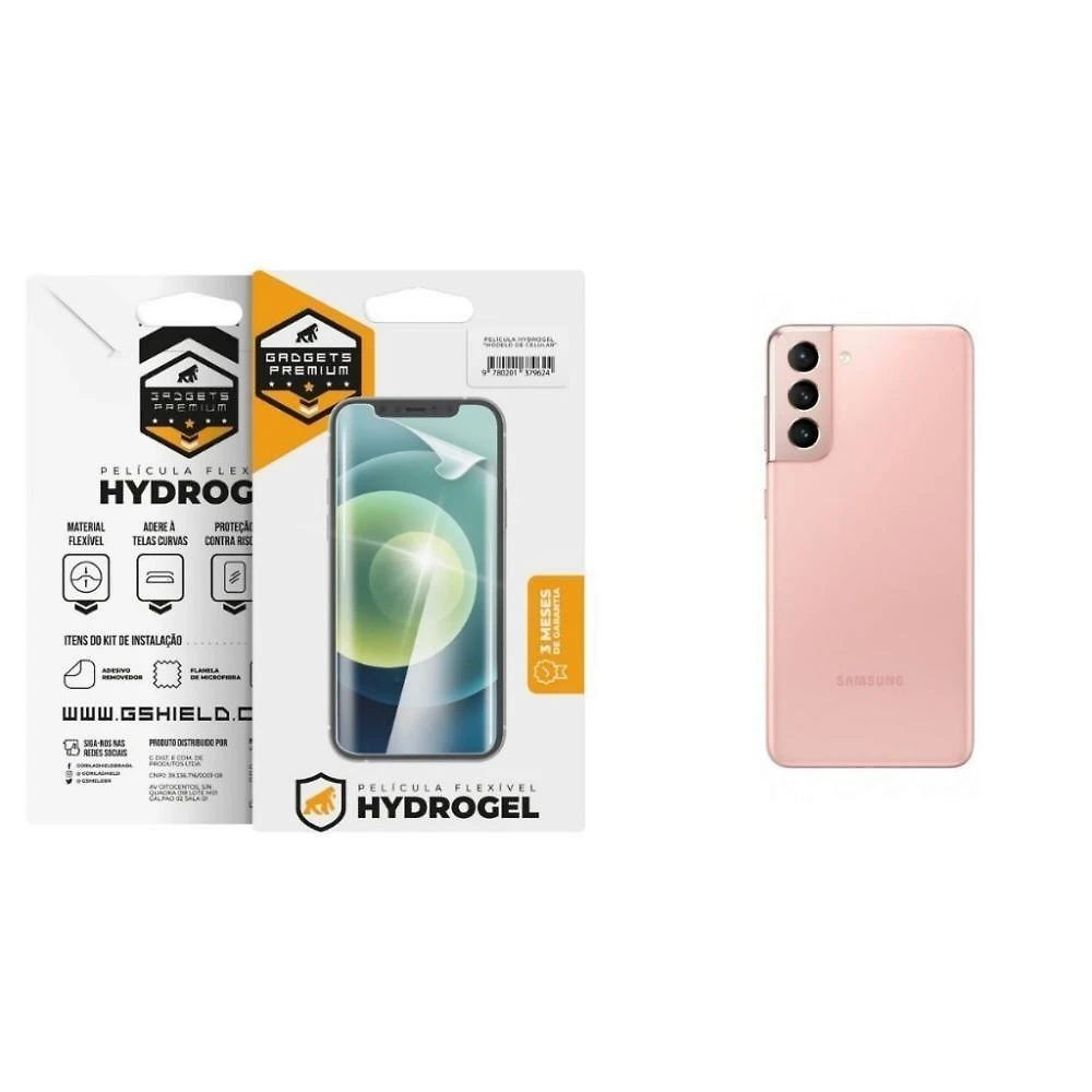Película Traseira De Hydrogel Para Samsung Galaxy S21 Plus - Gshield