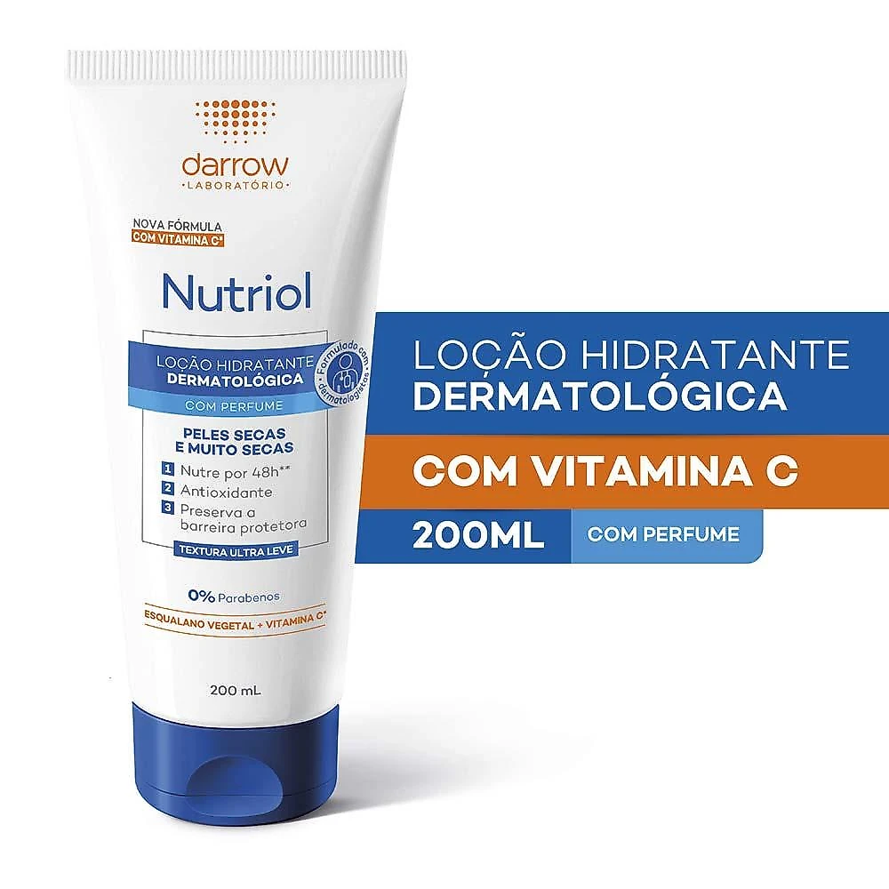 Nutriol hidratante intensivo dermatológico darrow 200ml
