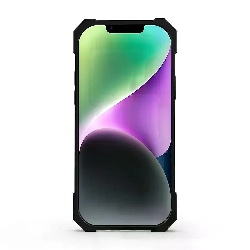 Kit Capa Dual Shock X E Pelicula Ultra Glass Para Iphone 15 - Gshield