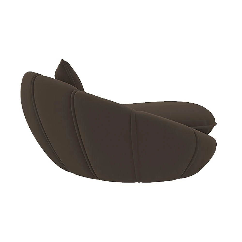 Caminha Pet Sallar Home Golden para Porte Médio Veludo Marrom 78cm 1 Unidade