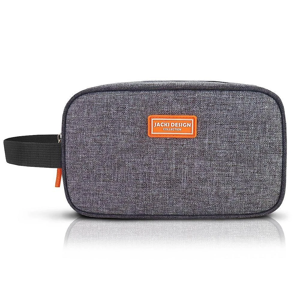 Kit Bolsa De Viagem- Academia, Necessaire C- Alça Vibe - Preto Cinza