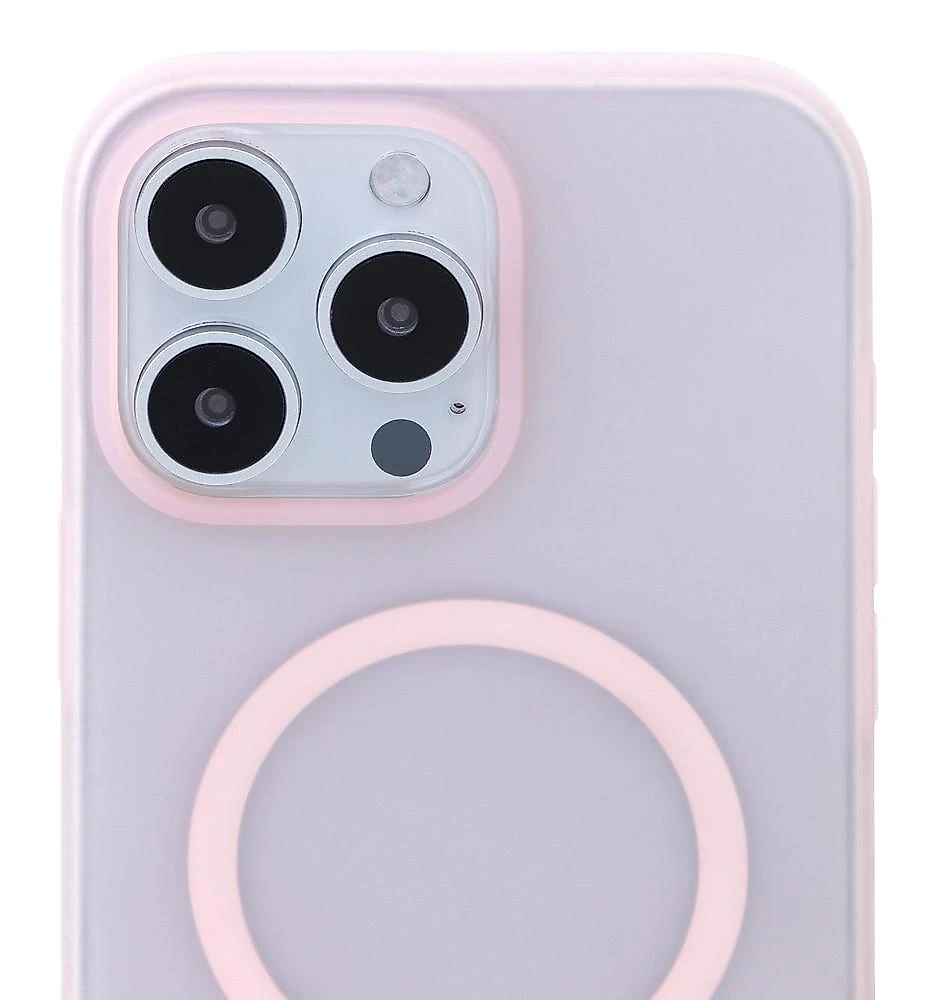 Capa iPhone 16 Pro Max, Originais iPlace, Ring Rosa