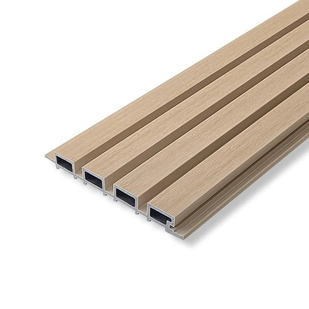 Painel Ripado Externo em Placa 21,9x290cm (12,7m²) Wpc Madeira Antiga