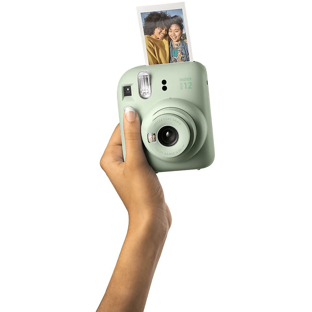 Câmera Instantânea FujiFilm Instax Mini 12 (Verde Menta)