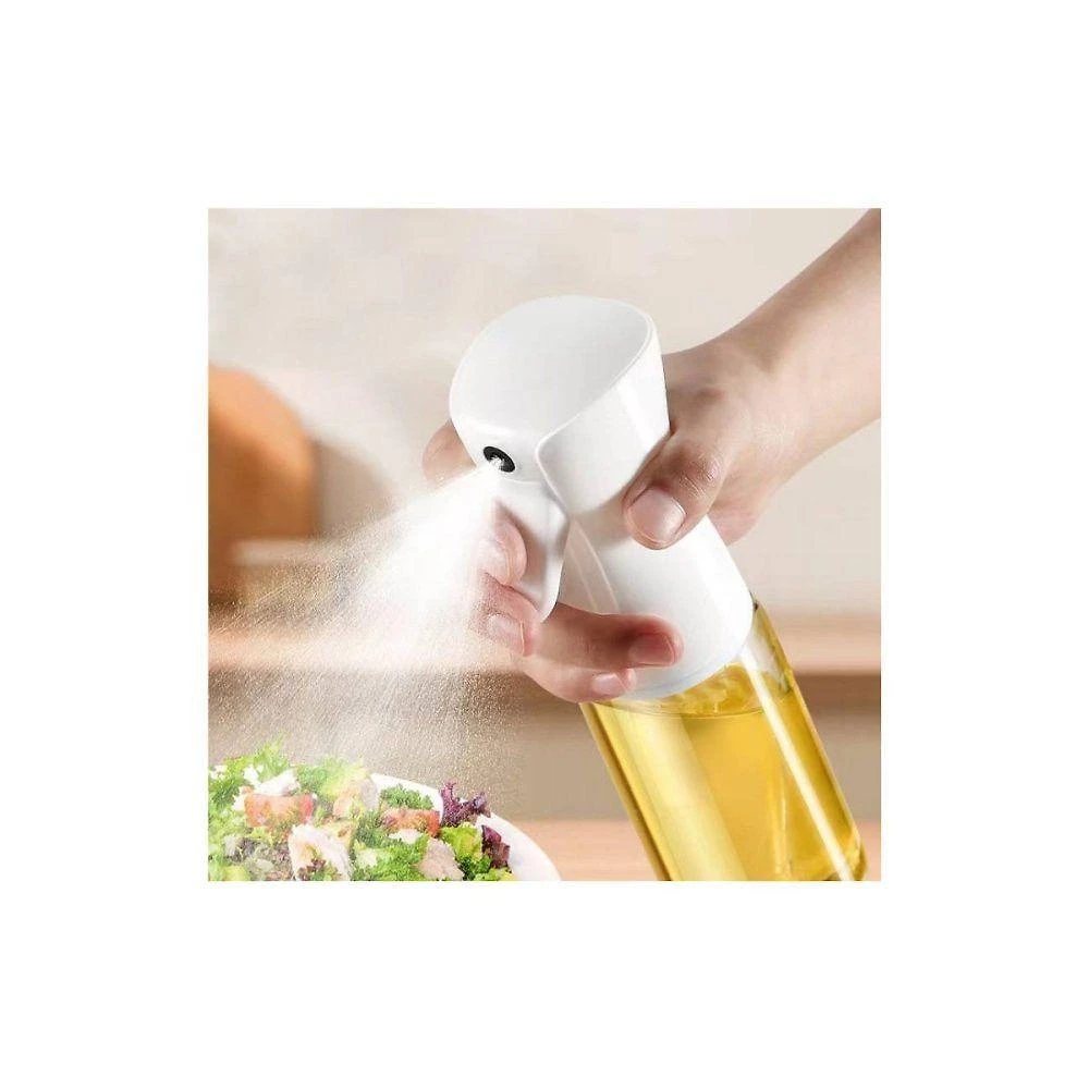 Galheteiro com Borrifador 180ML Vidro e Plástico Spray para Temperos Top Rio Comercial
