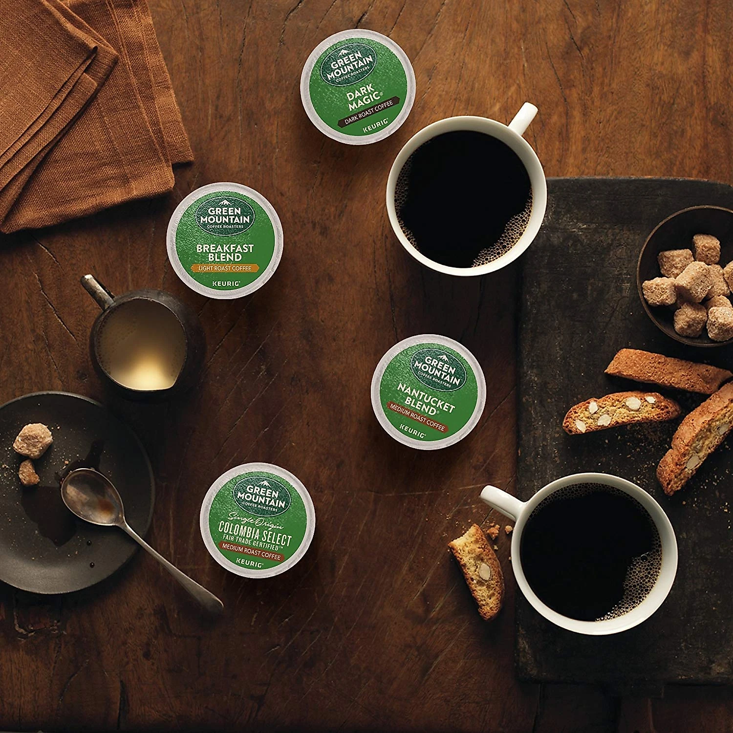 Keurig Kcup Green Mountain Café Variados 40u