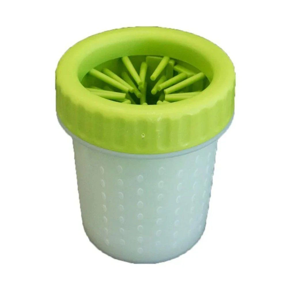 Lava-Patas para Cachorros Pequenos Top Rio Comercial Plástico 9cm X 11cm 01 Unidade
