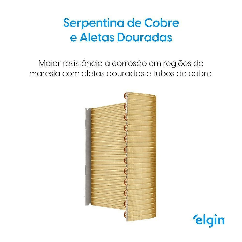 Ar condicionado split elgin eco dream inverter wi-fi 9000 btus quente e frio 220v hiqc09c2waca
