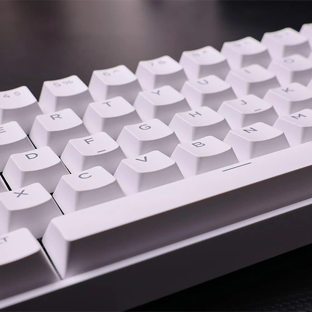 Teclado Magnético Gamer MCHOSE Ace 60 Hall Effect, RGB, Switch Magnético Uranus Standard, Branco - Ace60-7A