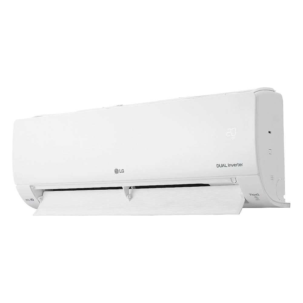 Ar-Condicionado Split Inverter 18000 BTUs LG +AI Dual Inverter Voice Quente e Frio S3-W18KL31C 220V