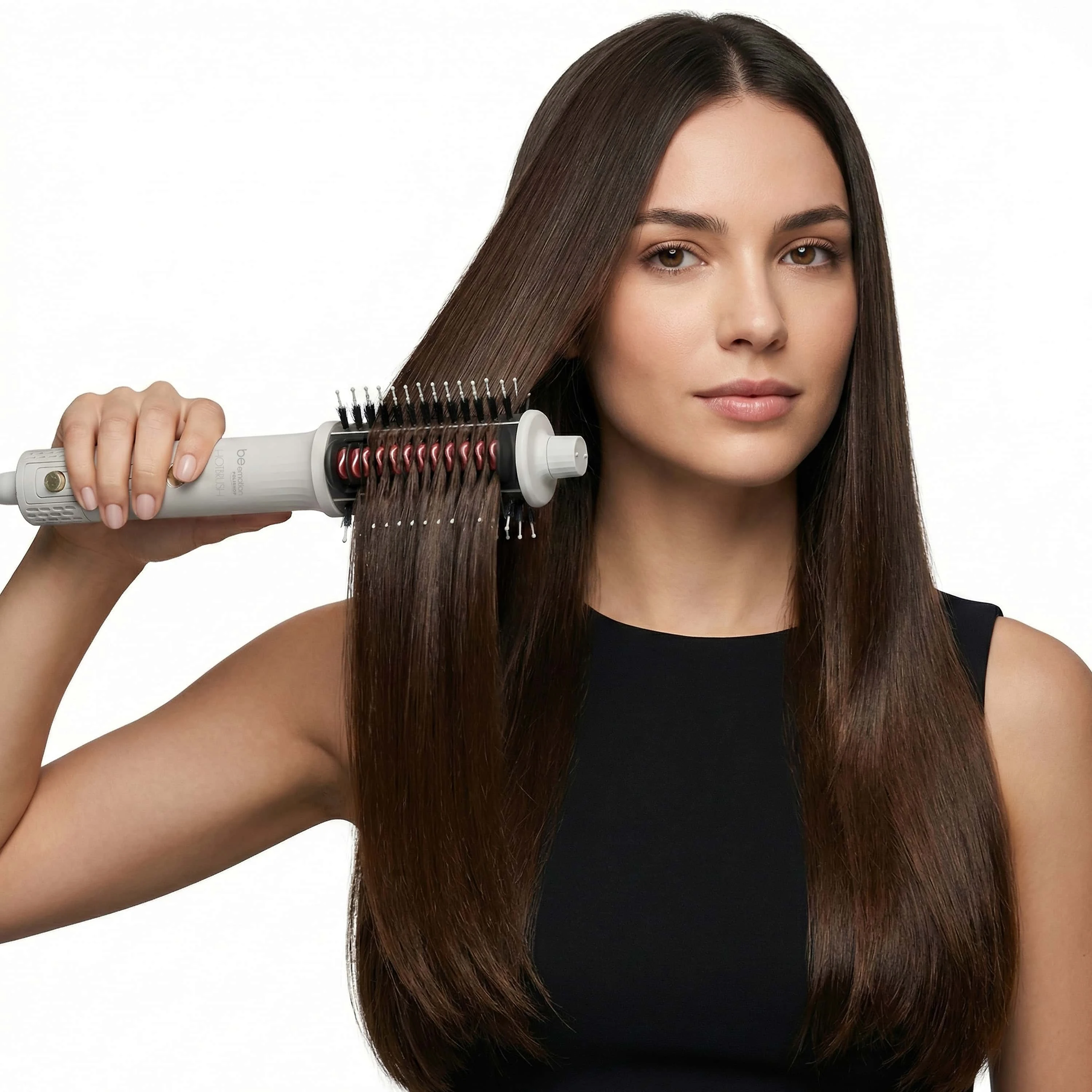 Escova Hot Brush 4 em 1 be emotion Polishop | 127V