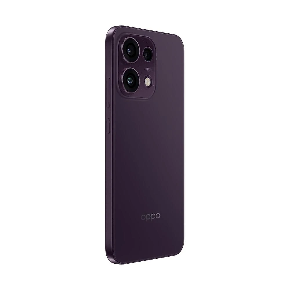Smartphone oppo reno 16f 5g 256gb violeta crepúsculo octa core