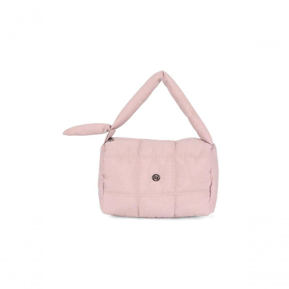Necessaire Feminina Up4you NC14645UP Poliéster 21cm 14cm Rose Pequena