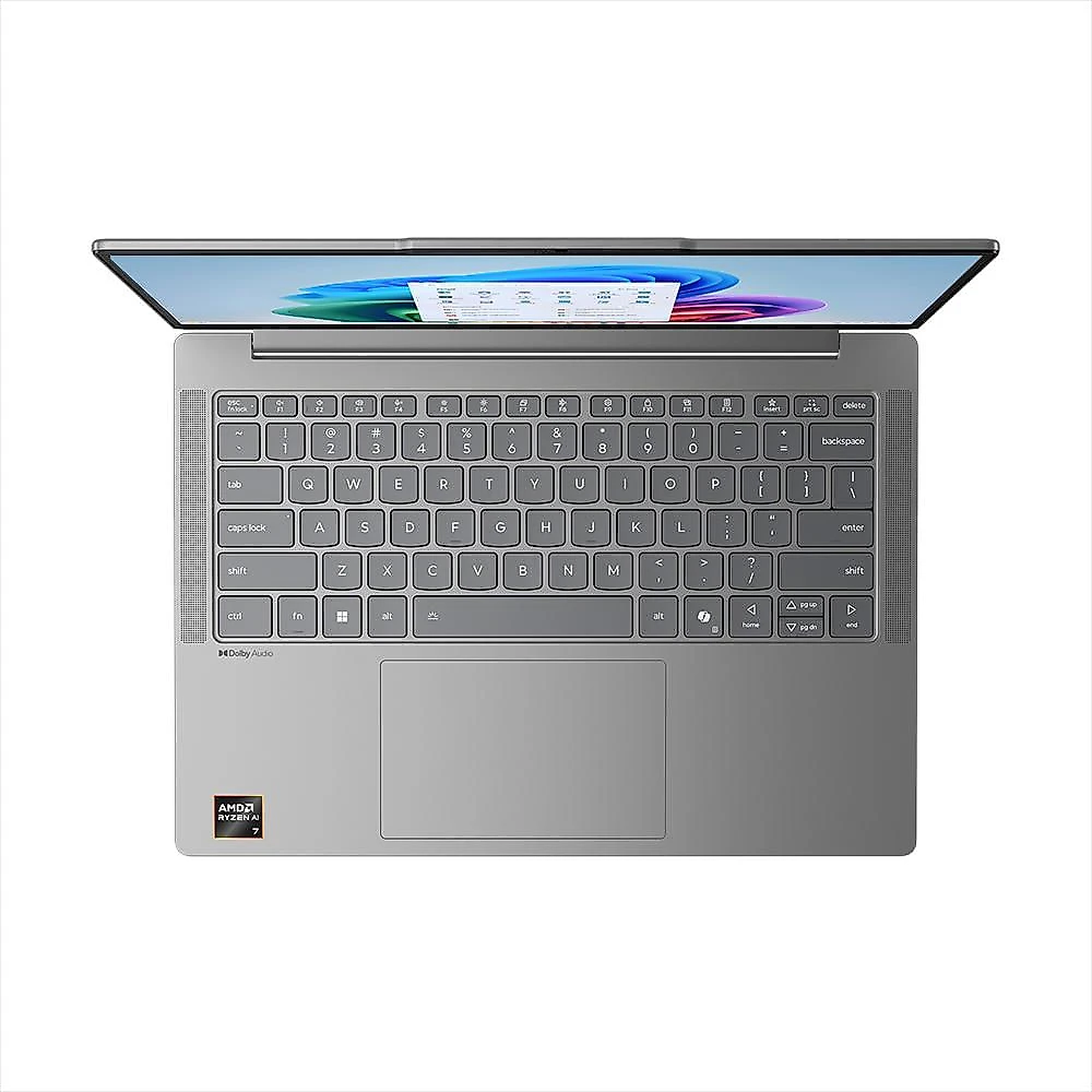 Notebook Lenovo IdeaPad Slim 5 14" Ryzen AI 7 16GB 512GB SSD Radeon 860M Windows 11 Pro - 83NJ0007BR