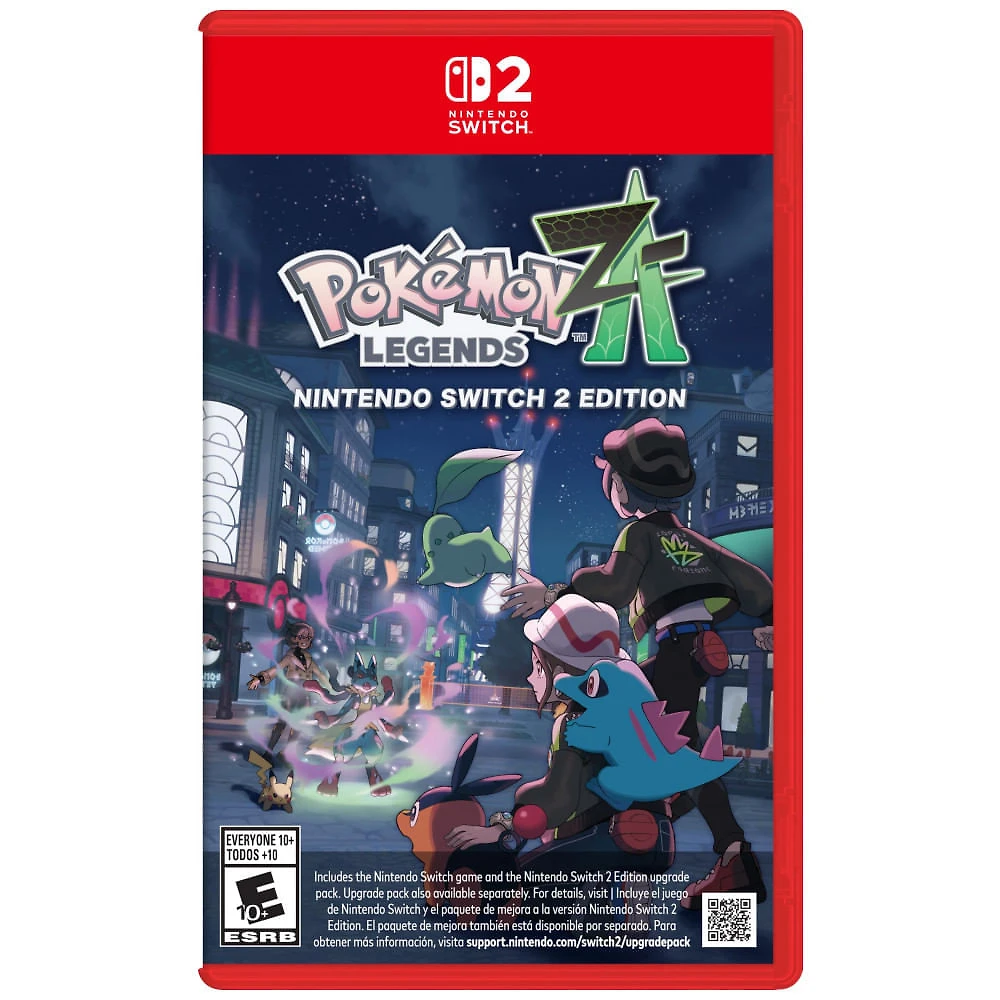 Jogo Pokémon Legends: Z-A para Nintendo Switch 2 mídia física