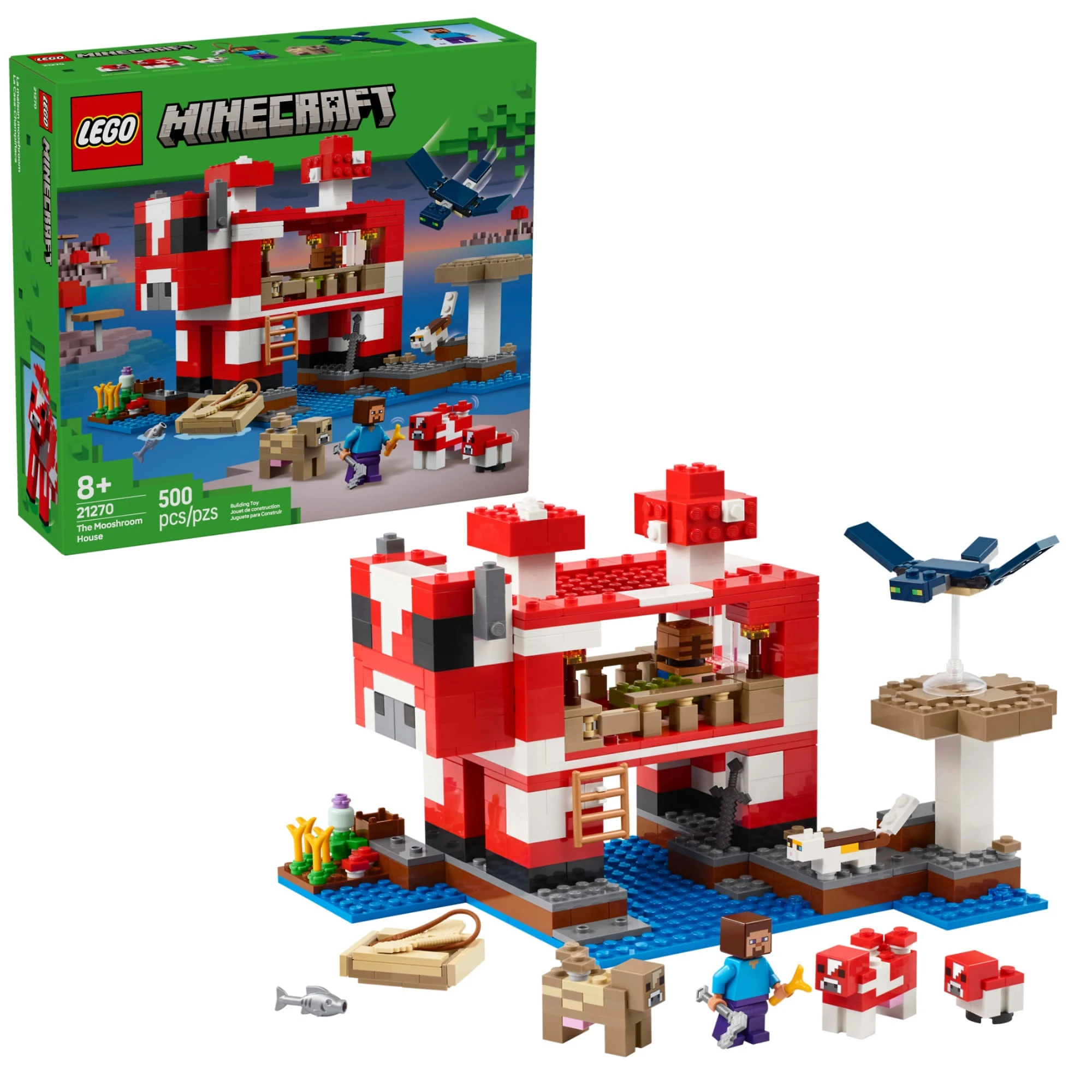 LEGO Minecraft - A casa do cogumelo