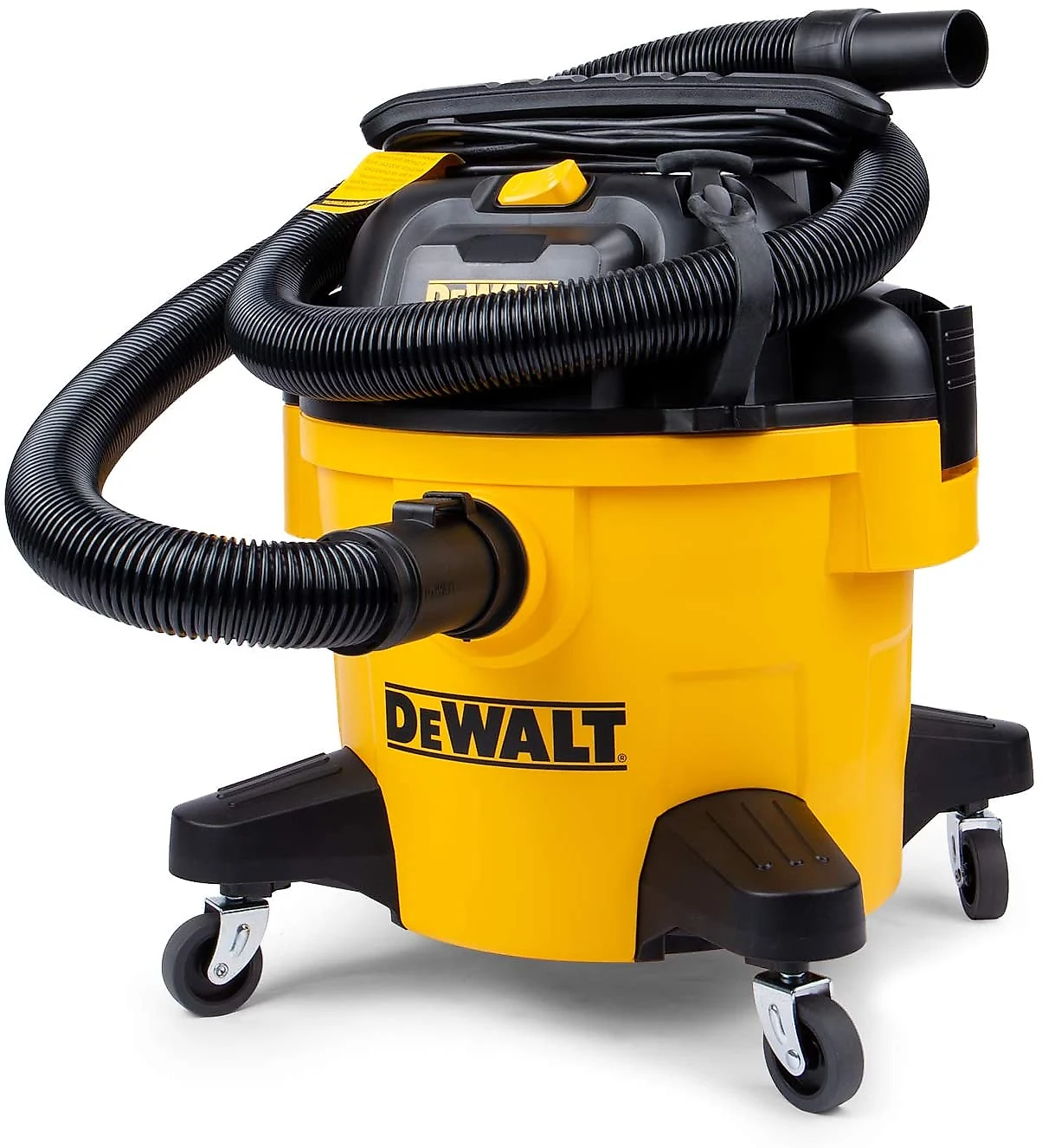 DEWALT DXV06P 6 gallon Poly WetDry Vac Yellow